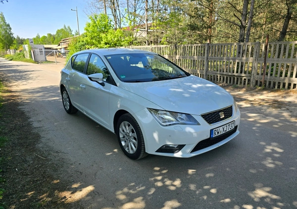Seat Leon cena 37900 przebieg: 182000, rok produkcji 2013 z Olkusz małe 56